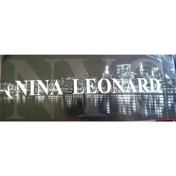 Nina Leonard Women's Purple Sleeveless Wrinkle Resistant Pull Over Dress NWT M. - Picture 10 of 12